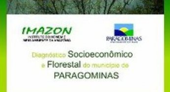 Diagnóstico Socioeconômico e Florestal do município de Paragominas