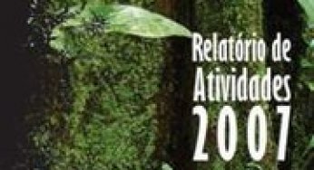 Relatório de Atividades 2007