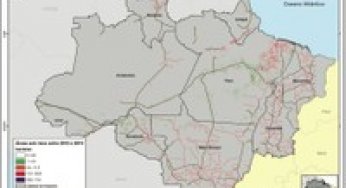 Boletim Risco de Desmatamento (Agosto de 2012 a Julho de 2013)