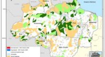 Transparência Florestal da Amazônia Legal (Março de 2010)