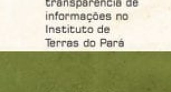 Avaliação da transparência de informações no Instituto de Terras do Pará