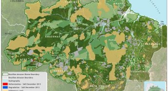 Deforestation Report (SAD) December 2013