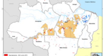 Forest Transparency for the Legal Amazon (June 2010)