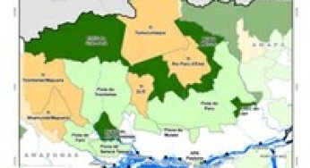 Unidades de Conservação Estaduais do Pará na Região da Calha Norte do Rio Amazonas