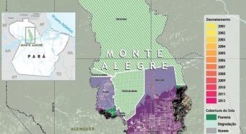 Desmatamento e Degradação Florestal em Monte Alegre – Pará (2000-2013)