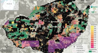 Desmatamento e Degradação Florestal em Ulianópolis – Pará (2000-2013)
