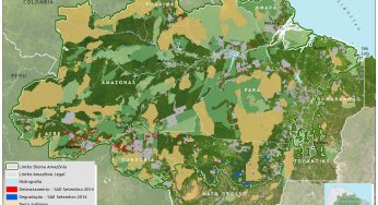 Boletim do desmatamento da Amazônia Legal (setembro de 2014) SAD