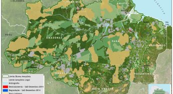 Boletim do desmatamento da Amazônia Legal (dezembro de 2014)