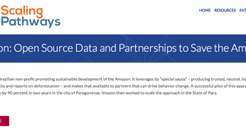 Duke University share report about Imazon’s innovation