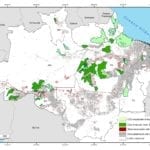 Mapa UCs criticas 2012 2014vermelho 300dpi corrigido 150x150 - 50 Unidades de Conservação com maior desmatamento na Amazônia entre 2012 e 2014