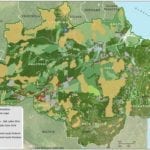 Mapa sad desmatamento julho2016 150x150 - Boletim do desmatamento da Amazônia Legal (julho de 2016) SAD