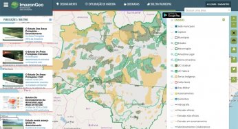 Novo ImazonGeo: maior acesso à informação para a fiscalização do desmatamento