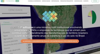 Projeto MapBiomas mapeia três décadas de mudanças na ocupação territorial do Brasil