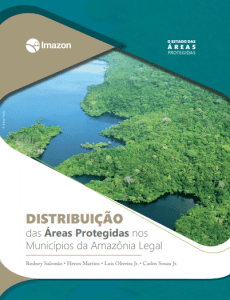 capaestadoaps 230x300 - O estado das Áreas Protegidas: distribuição das Áreas Protegidas nos municípios da Amazônia Legal