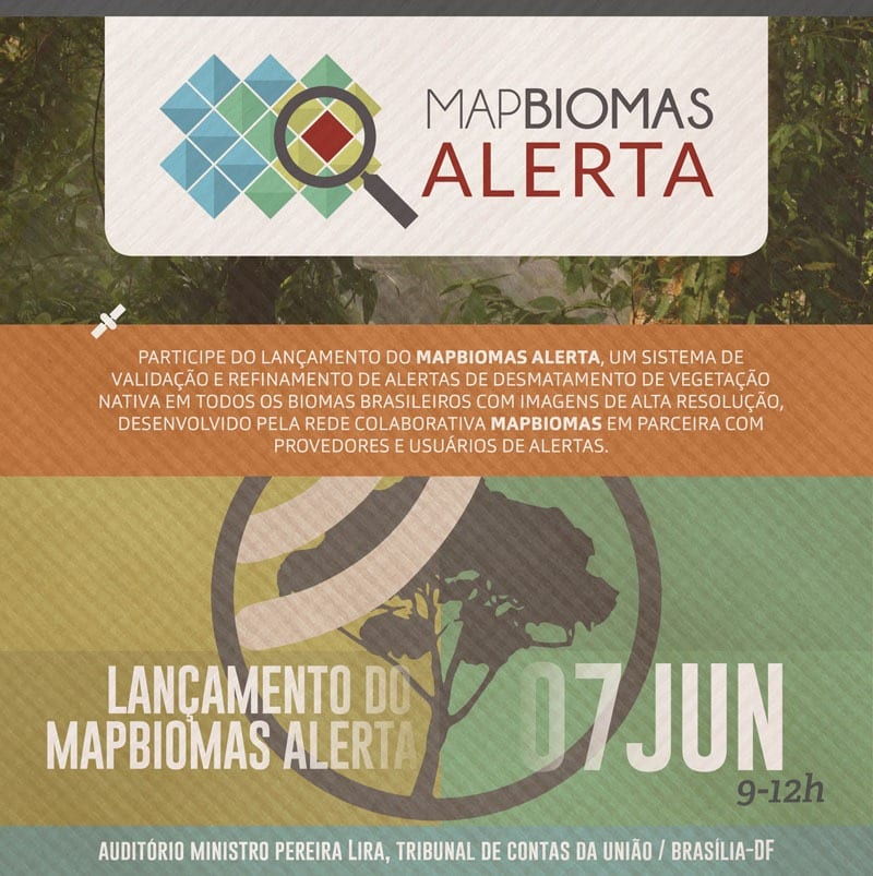 MapBiomas Alerta - MapBiomas Alerta permite rapidez e eficácia no monitoramento e responsabilização do desmatamento dos biomas brasileiros