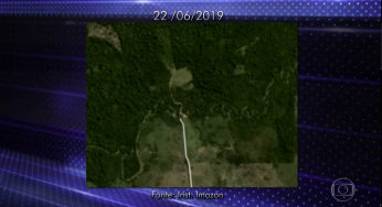 #ImazonNaMídia: Desmatamento avança em Terra Indígena no sudoeste do Pará (Jornal da Globo – 05/08/2019)