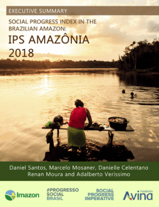 IPS2018 230x300 - Social progress index in the Brazilian Amazon: IPS Amazônia 2018