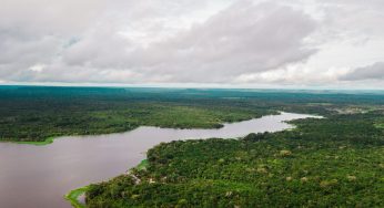A warning: human activity causing the Amazon’s waters to dry up