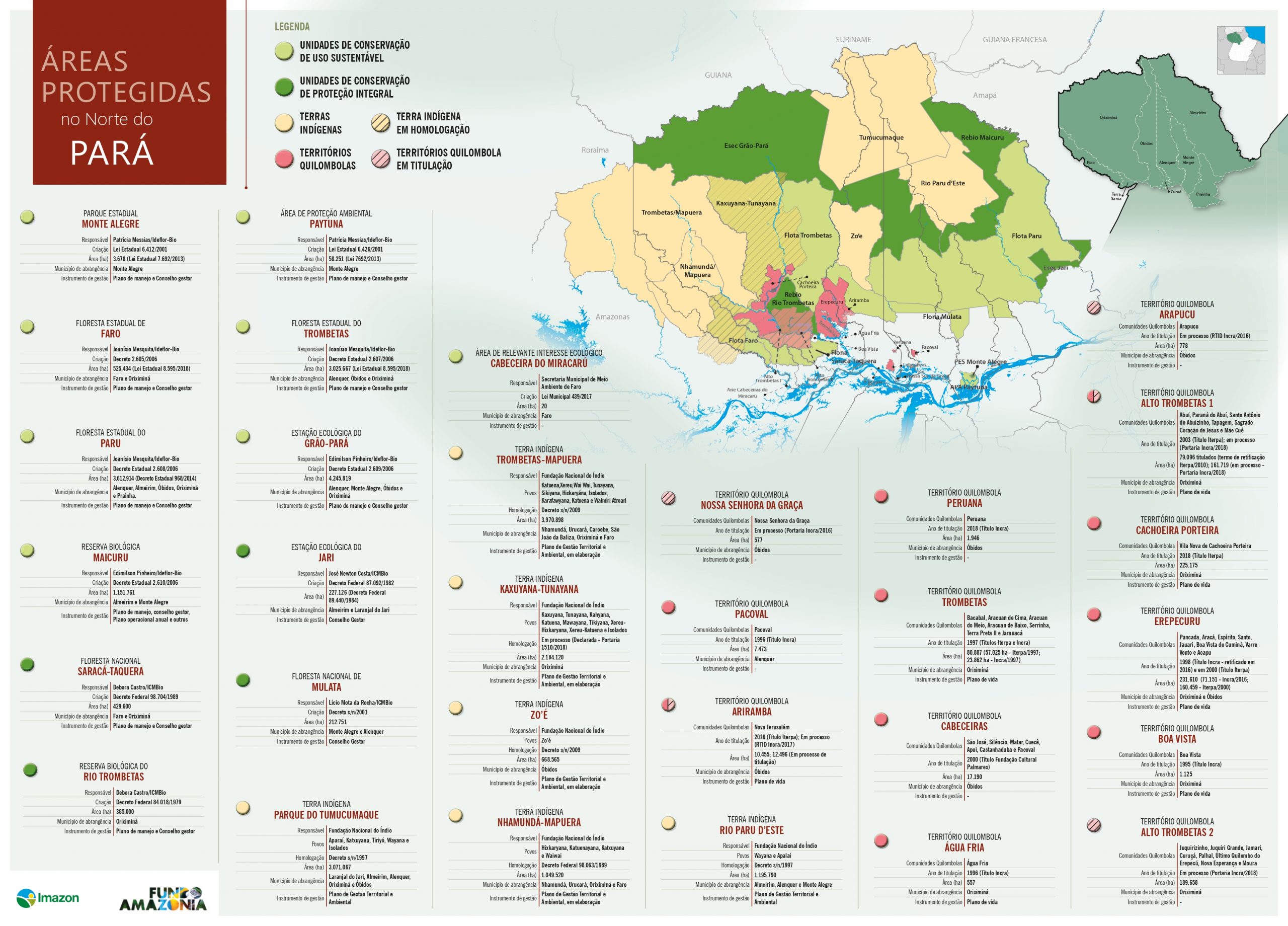 EncarteMAPA CalhaNorte 2020 18mar2020 FINAL page 0002 scaled - Mapa das Áreas Protegidas do Norte do Pará