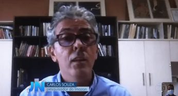 #ImazonNaMídia: Amazônia tem maior desmatamento dos últimos dez anos para o mês abril, diz Imazon (Jornal Nacional)
