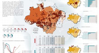 Boletim do desmatamento da Amazônia Legal (abril 2021) SAD