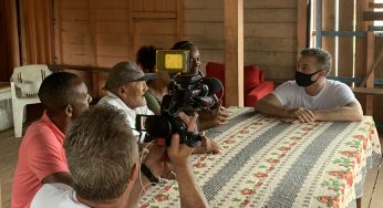 “Domingão com Huck” é gravado no Norte do Pará com apoio do Imazon