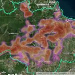 Print mapa 150x150 - Plataforma de inteligência artificial estima risco de desmatamento de 15 mil km² na Amazônia em 2022
