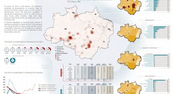 Sistema de Alerta de Desmatamento (SAD) – Janeiro de 2022