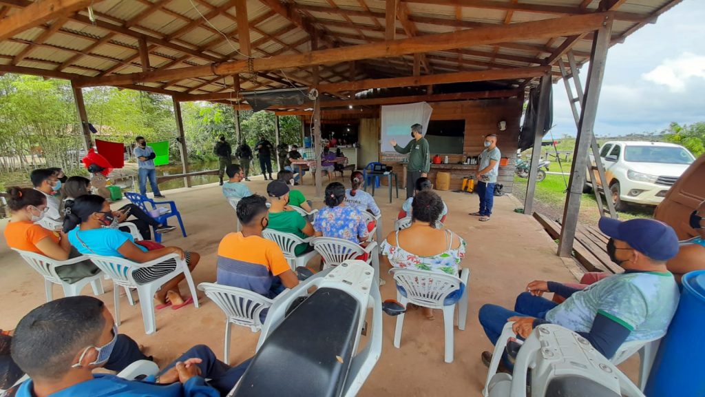 WhatsApp Image 2022 01 30 at 19.33.18 1024x576 - Imazon integra projeto para desenvolvimento de cadeias de produtos da floresta no Norte do Pará