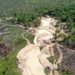 Operacao contra garimpo ilegal na APA Triunfo do Xingu em 2020 Semas PA 150x150 - APA Triunfo do Xingu, no Pará, foi a área protegida da Amazônia mais pressionada pelo desmatamento no primeiro trimestre