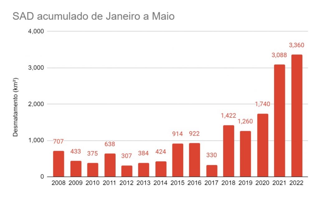 Amaz Nia J Perdeu Mais De Mil Campos De Futebol Por Dia De Floresta Em Maior Devasta O