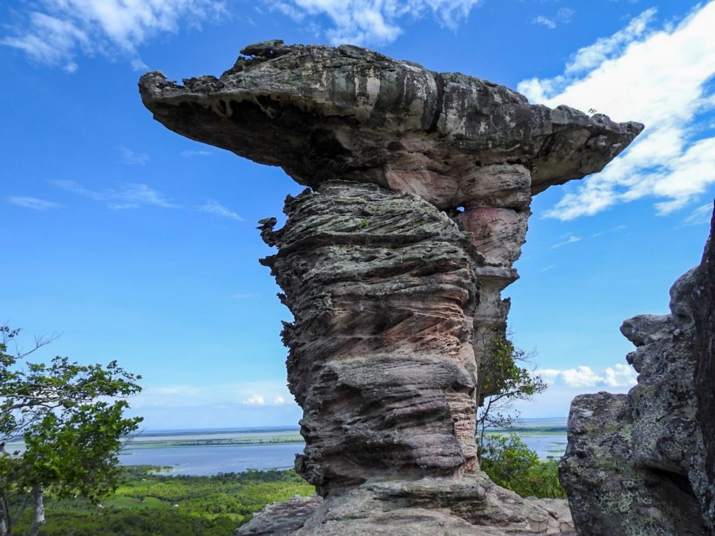 Pedra do Pilao 1024x768 - Em defesa das Unidades de Conservação, campanha “Um dia no Parque” é realizada no Pará 