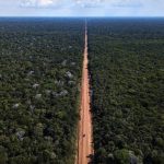 Trecho da BR319 no Amazonas Foto Dnit 150x150 - Estradas cortam ou se aproximam de 41% da área de floresta na Amazônia, mostra mapeamento inédito