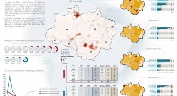 Sistema de Alerta de Desmatamento (SAD) – Janeiro de 2023