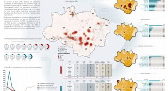 Sistema de Alerta de Desmatamento (SAD) – Fevereiro de 2023