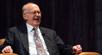 Nota de pesar e agradecimento a Gordon Moore