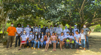 Produtores familiares se formam como multiplicadores da restauração florestal no Pará