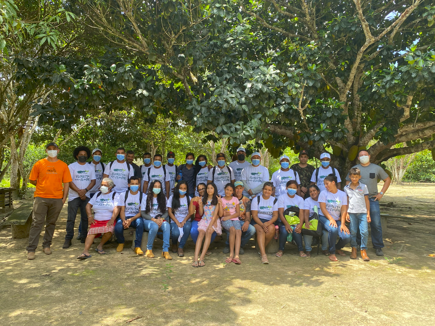 Formar Restauracao Florestal 01 - Produtores familiares se formam como multiplicadores da restauração florestal no Pará