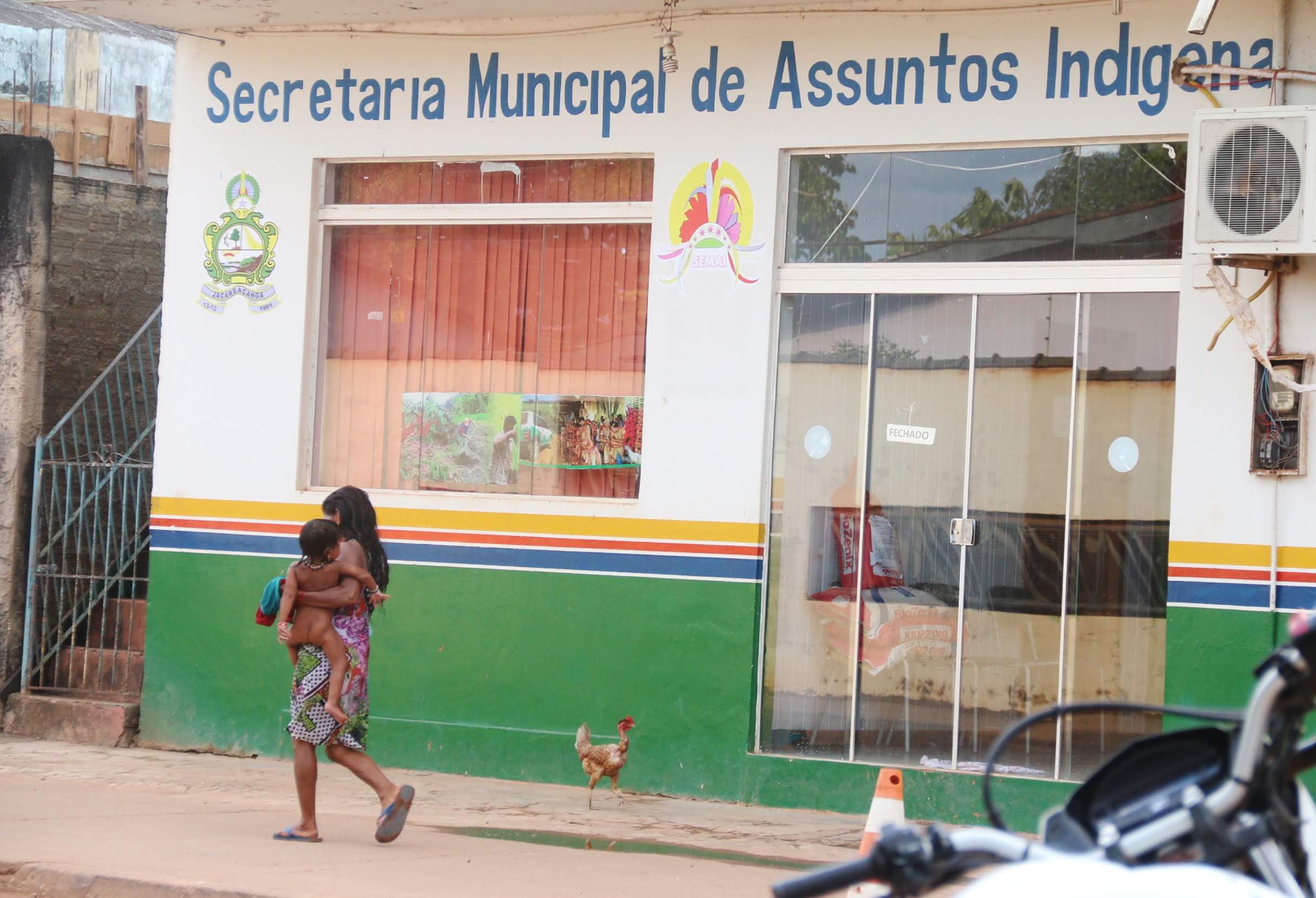Jacareacanga Foto Bruno Cecim Agencia Para 1 - Desmatamento piora desenvolvimento social em municípios da Amazônia