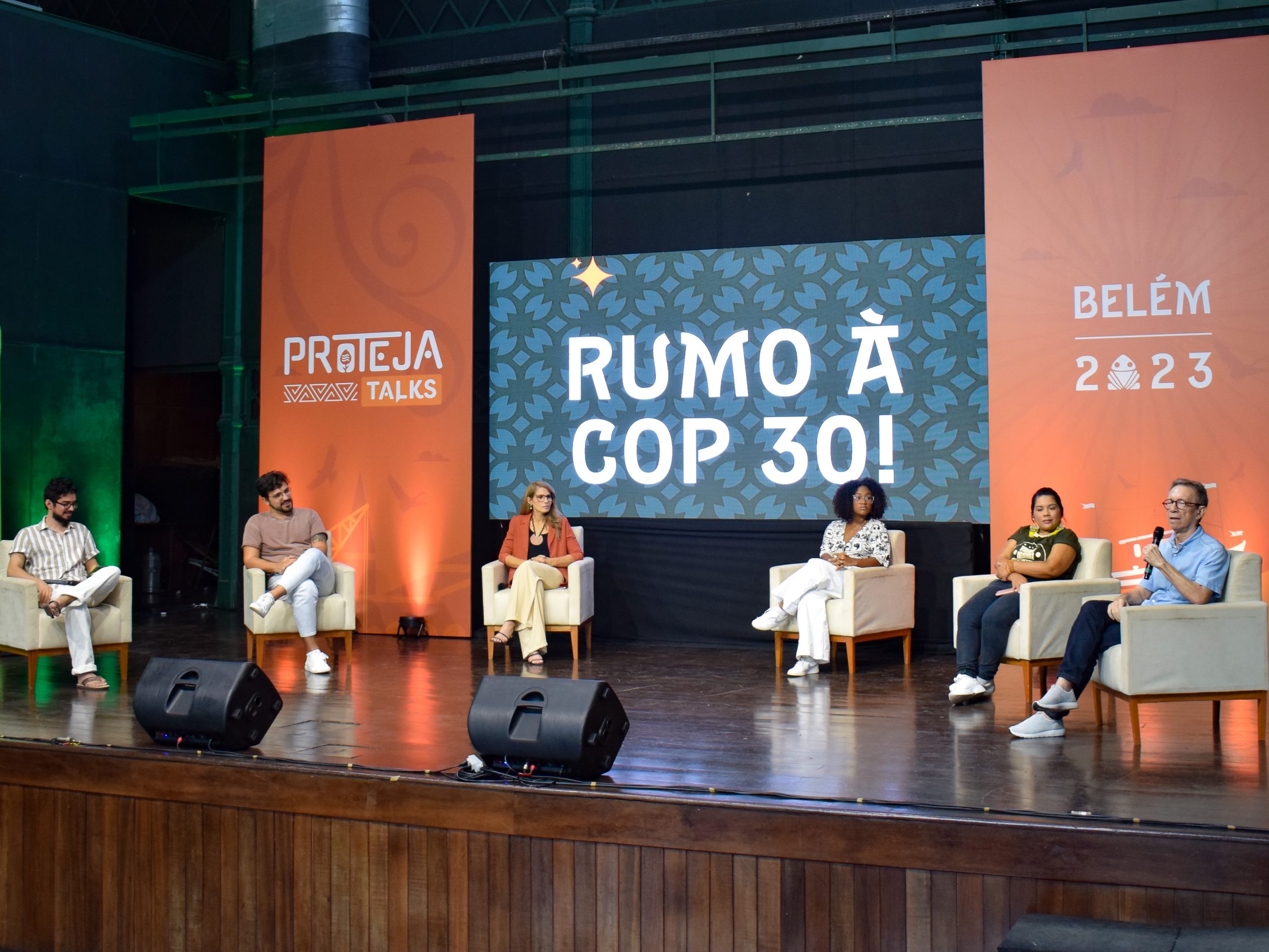 DSC 0470 scaled - Assista na íntegra a 5° edição do Proteja Talks - Rumo à COP 30