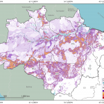 Mapa previsia 2024 v3 150x150 - Risco de desmatamento da Amazônia ultrapassa mil campos de futebol por dia em 2024, aponta PrevisIA