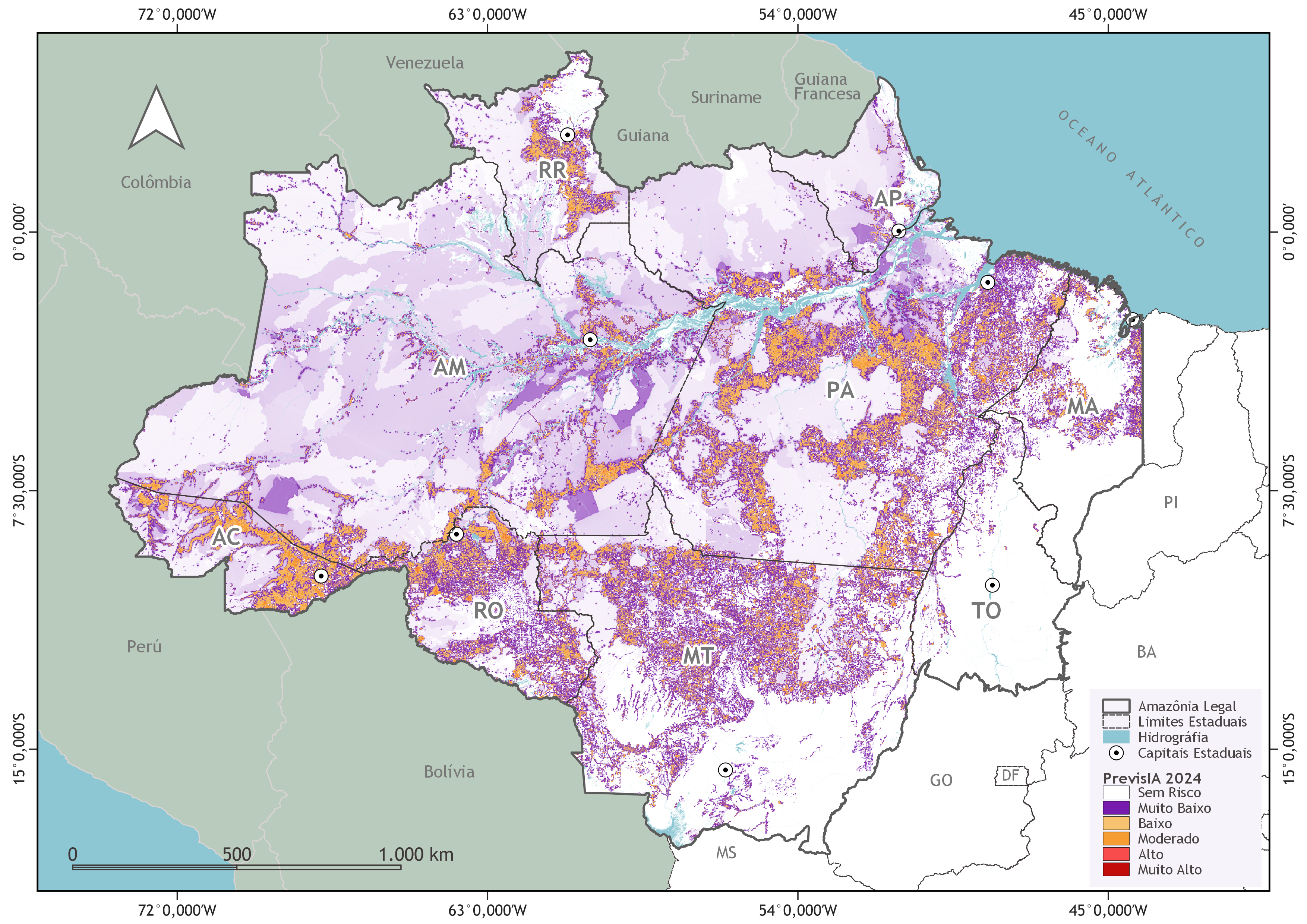 Monitoramento e Previsão - Brasil/América do Sul - Outubro/2022