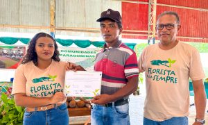IMG 0925 300x180 - Mais de 90 agricultoras e agricultores familiares do Pará  recebem formação em restauração florestal