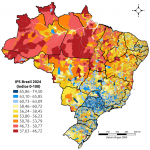 Mapa IPS Brasil 2024 150x150 - Índice avalia qualidade de vida e desempenho socioambiental dos municípios brasileiros
