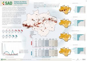 INFBoletimSAD Jul2024 A4 297x210 WEB 1 300x212 - Sistema de Alerta de Desmatamento (SAD) – Julho de 2024