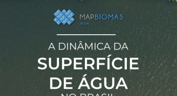MapBiomas Água: A dinâmica da superfície de água no Brasil (1985-2022)