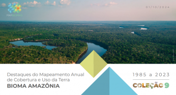 Destaques do Mapeamento Anual de Cobertura e Uso da Terra no Bioma Amazônia entre 1985 e 2023