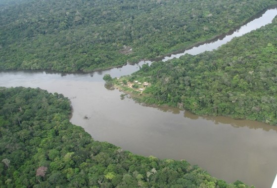 Paru e Marapi Denise Fajardo 2 - Iepé e Imazon lançam novo programa com foco no Grande Tumucumaque