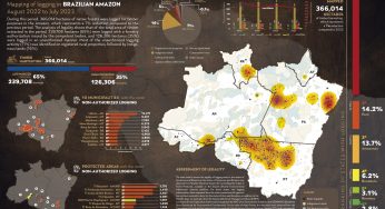 System for Monitoring Timber Harvesting (Simex): Mapping of logging in the Brazilian Amazon – August 2022 to July 2023