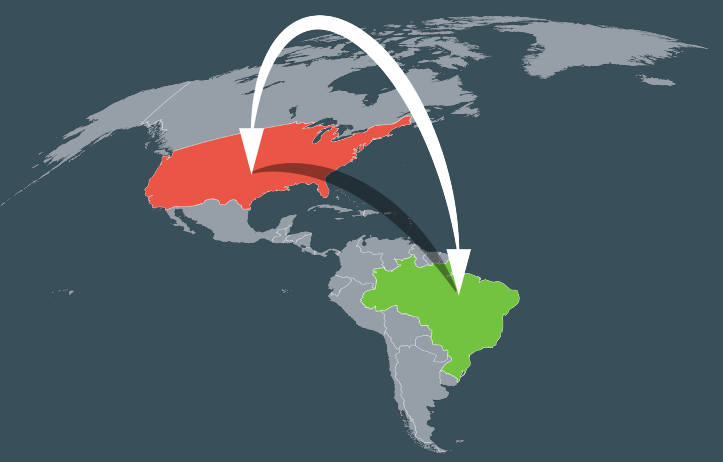 Captura de tela 2024 11 25 162107 - Relatório Radar Verde identificou que 11 plantas frigoríficas na Amazônia Legal habilitadas a exportar carne para os EUA enfrentam riscos significativos de desmatamento